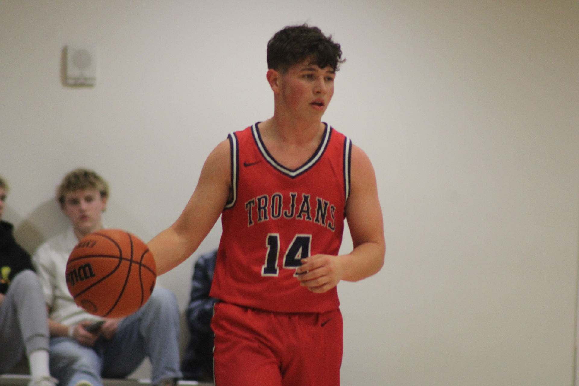 Kennedy Falls In Westside Winter Jam Opener