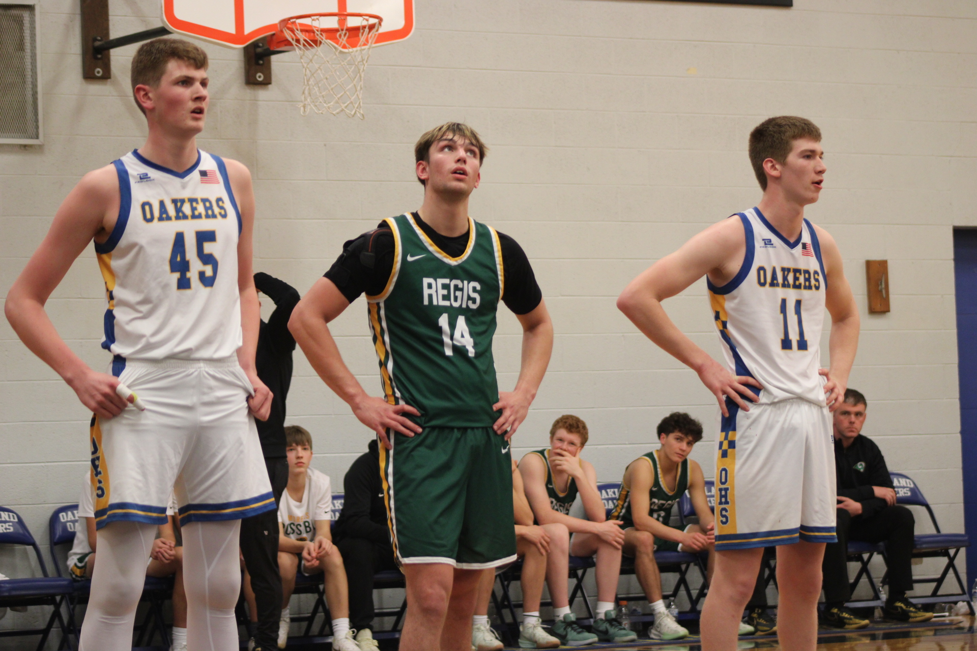 Regis Falls To Oakland 69-50