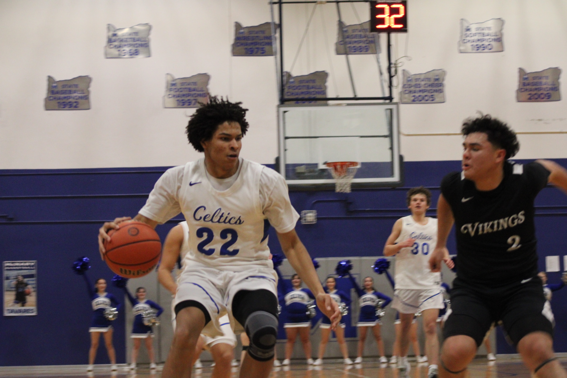 McNary Pulls Away From North In Second Half