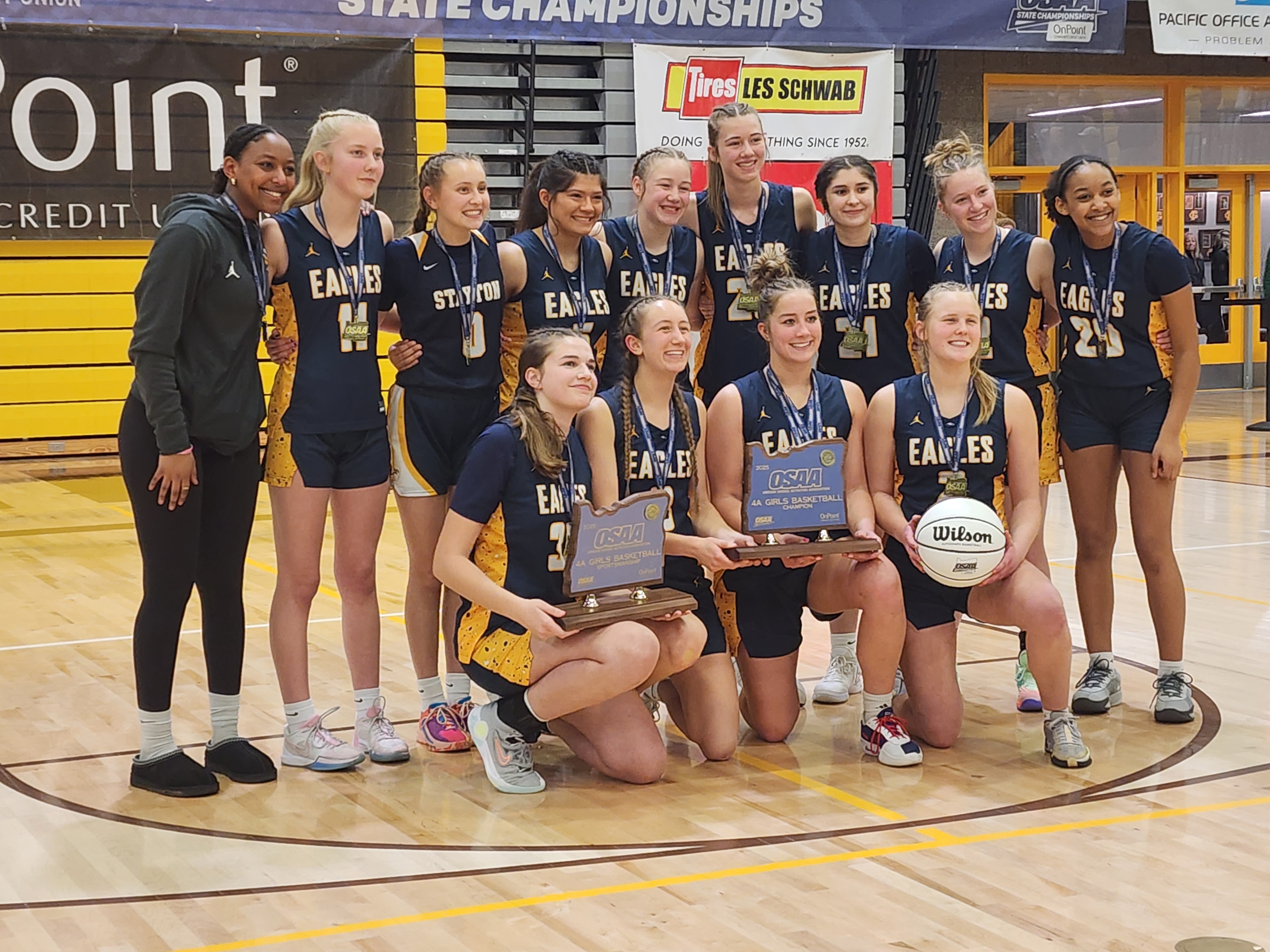 Stayton Wins 4A State Title