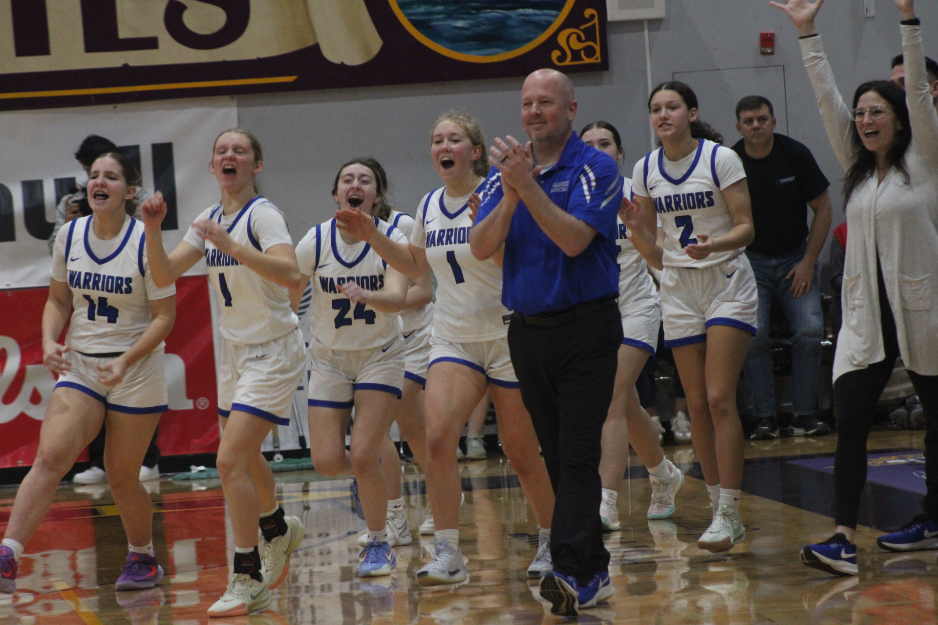 Amity Advances To 3A State Championship Game