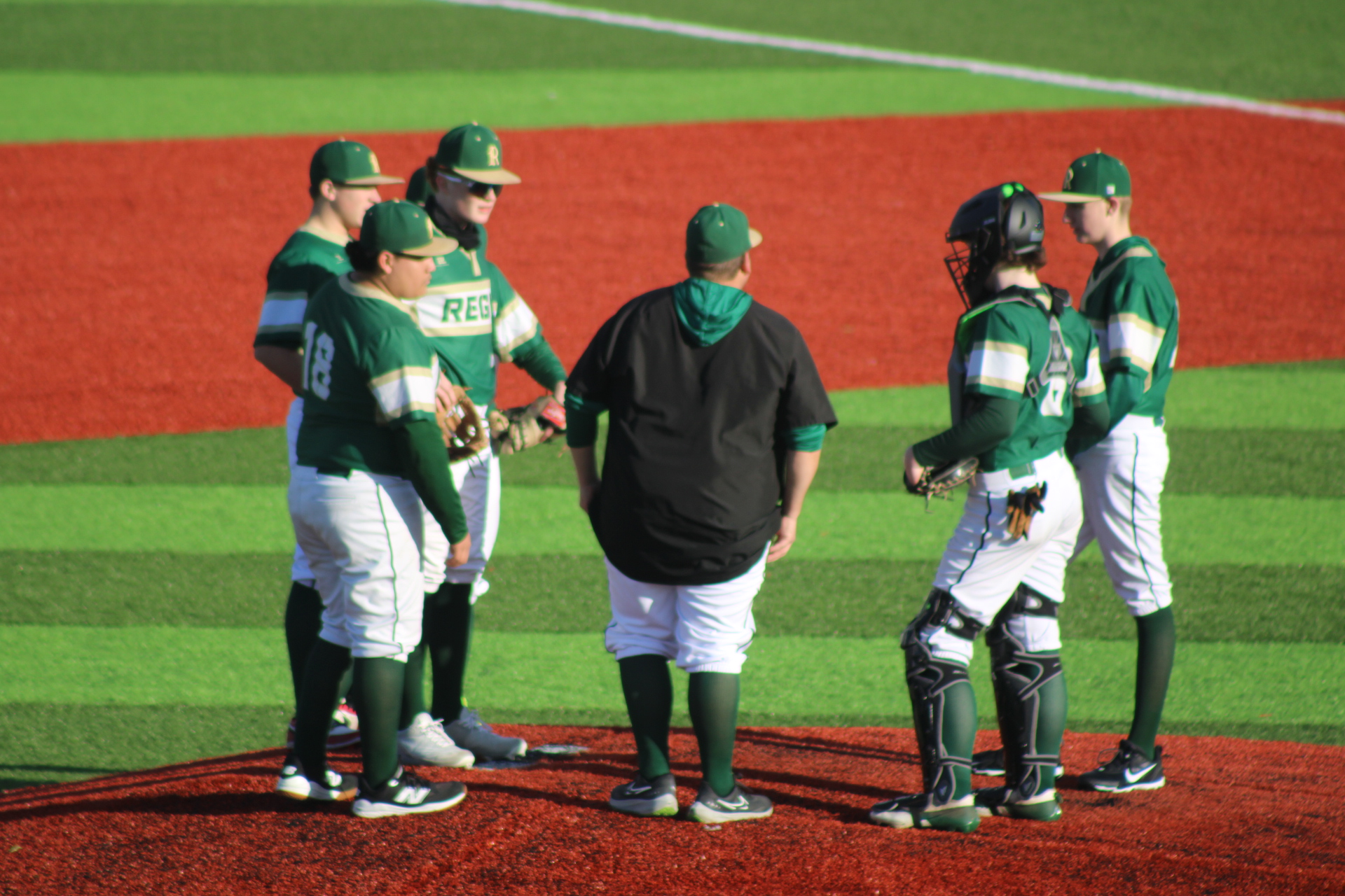 Regis’ Comeback Falls Short In Season Opener