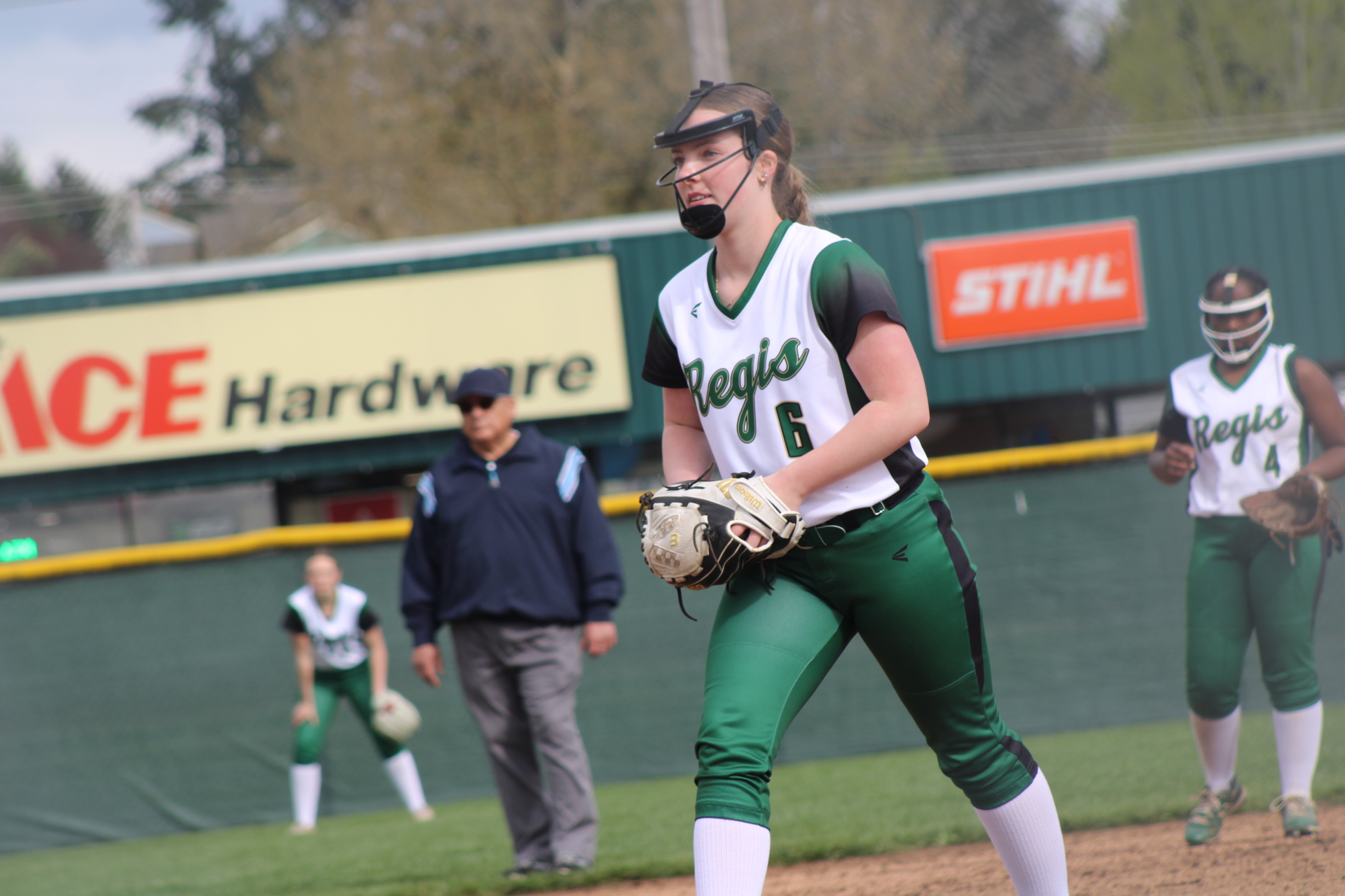 Regis Softball Improves To 7-0 On Year