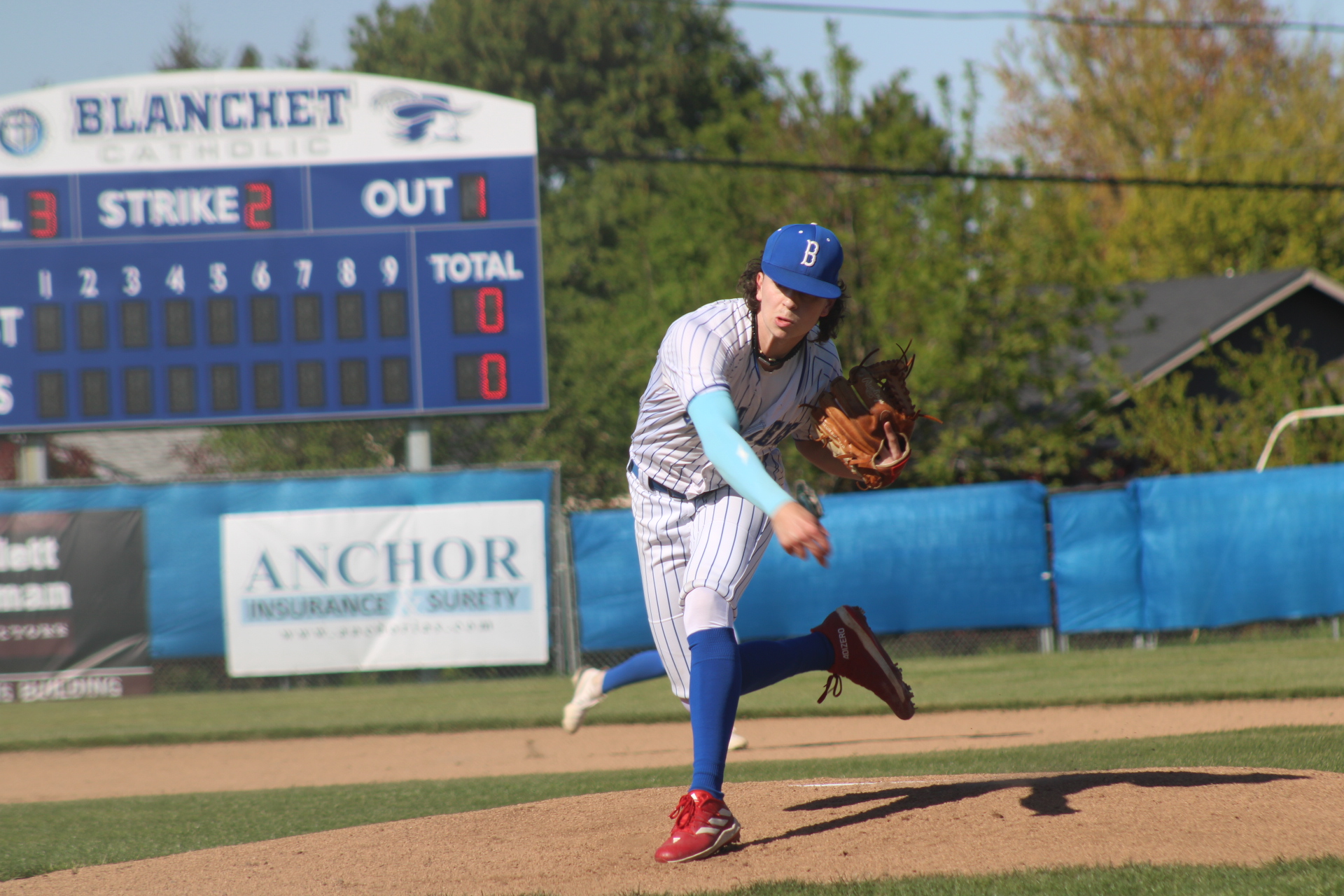 Blanchet Takes Defensive Game Over Taft 2-1