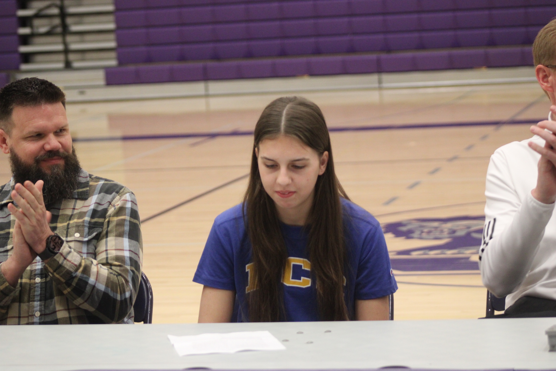 Jefferson’s Orton Signs With Lane CC