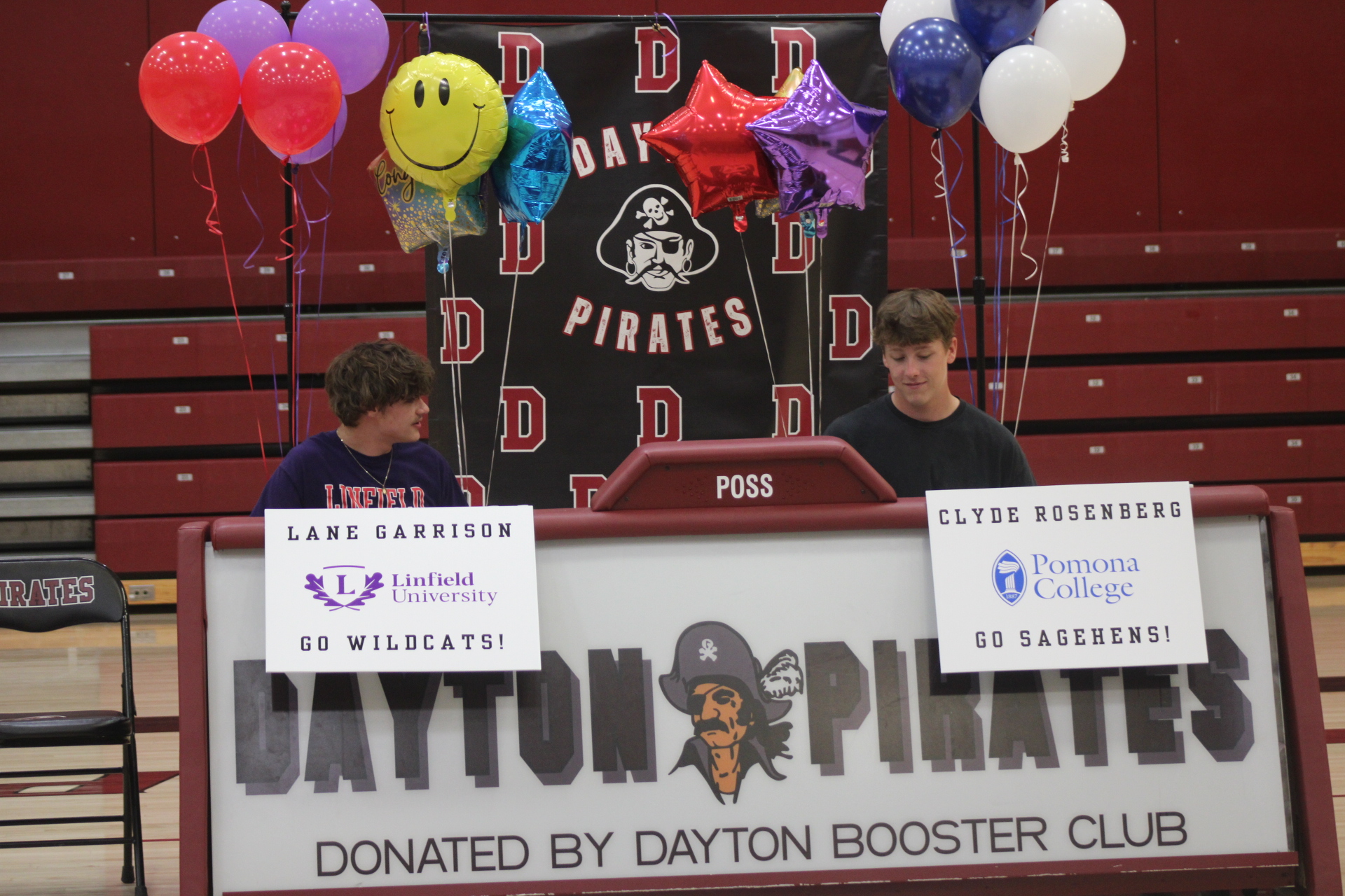 Garrison, Rosenberg Sign To Play College Basketball