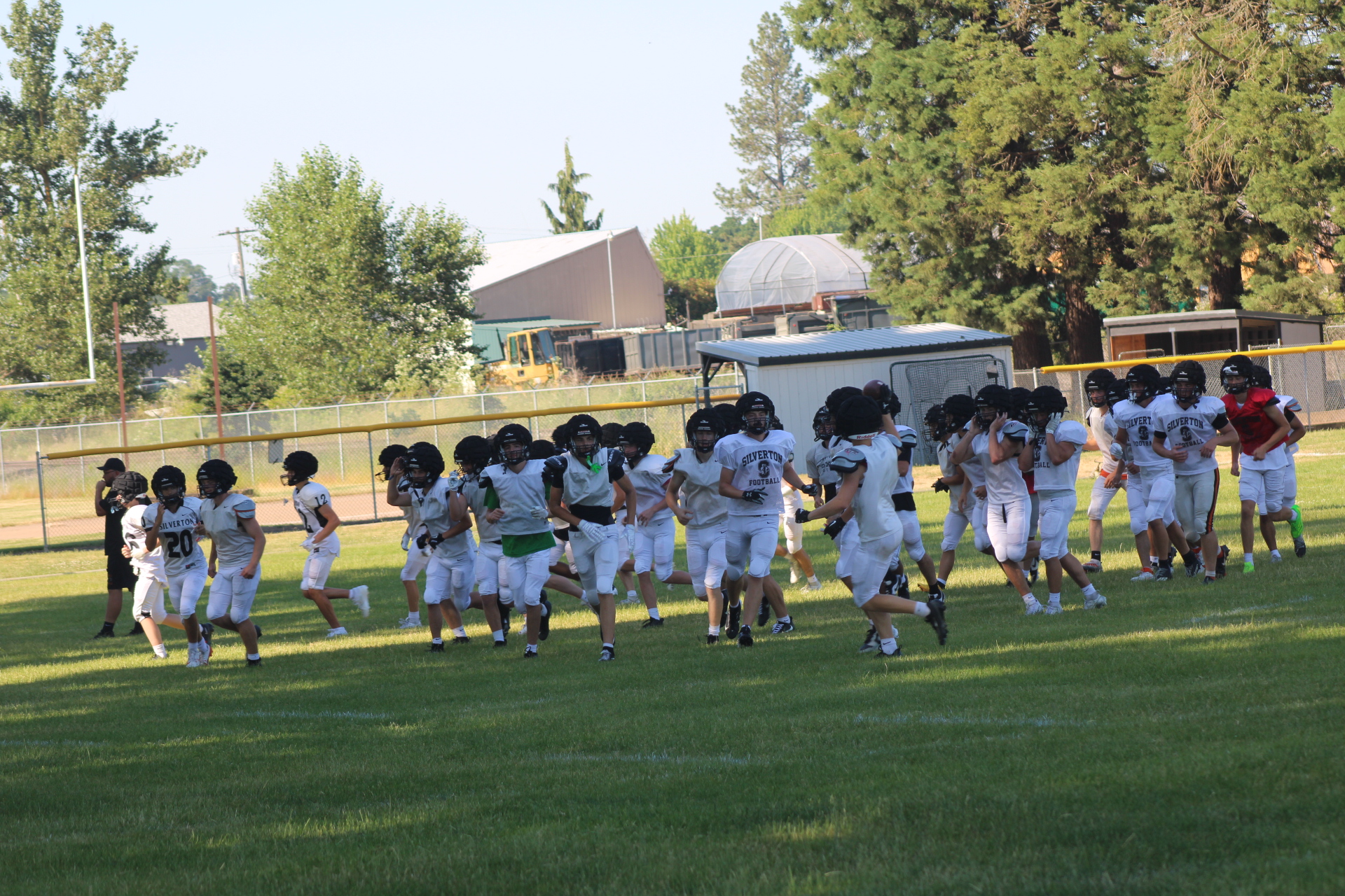 Silverton Football Taking Advantage Of Spring Ball