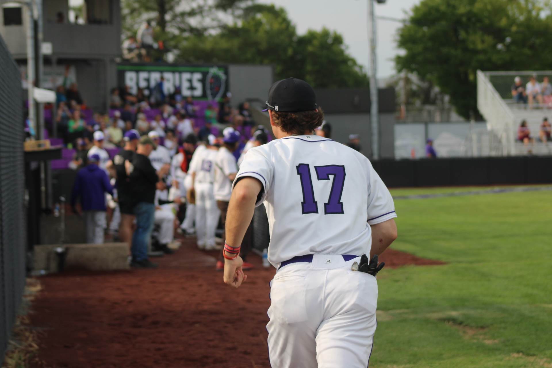 Brenneman Taking Advantage Of Opportunity