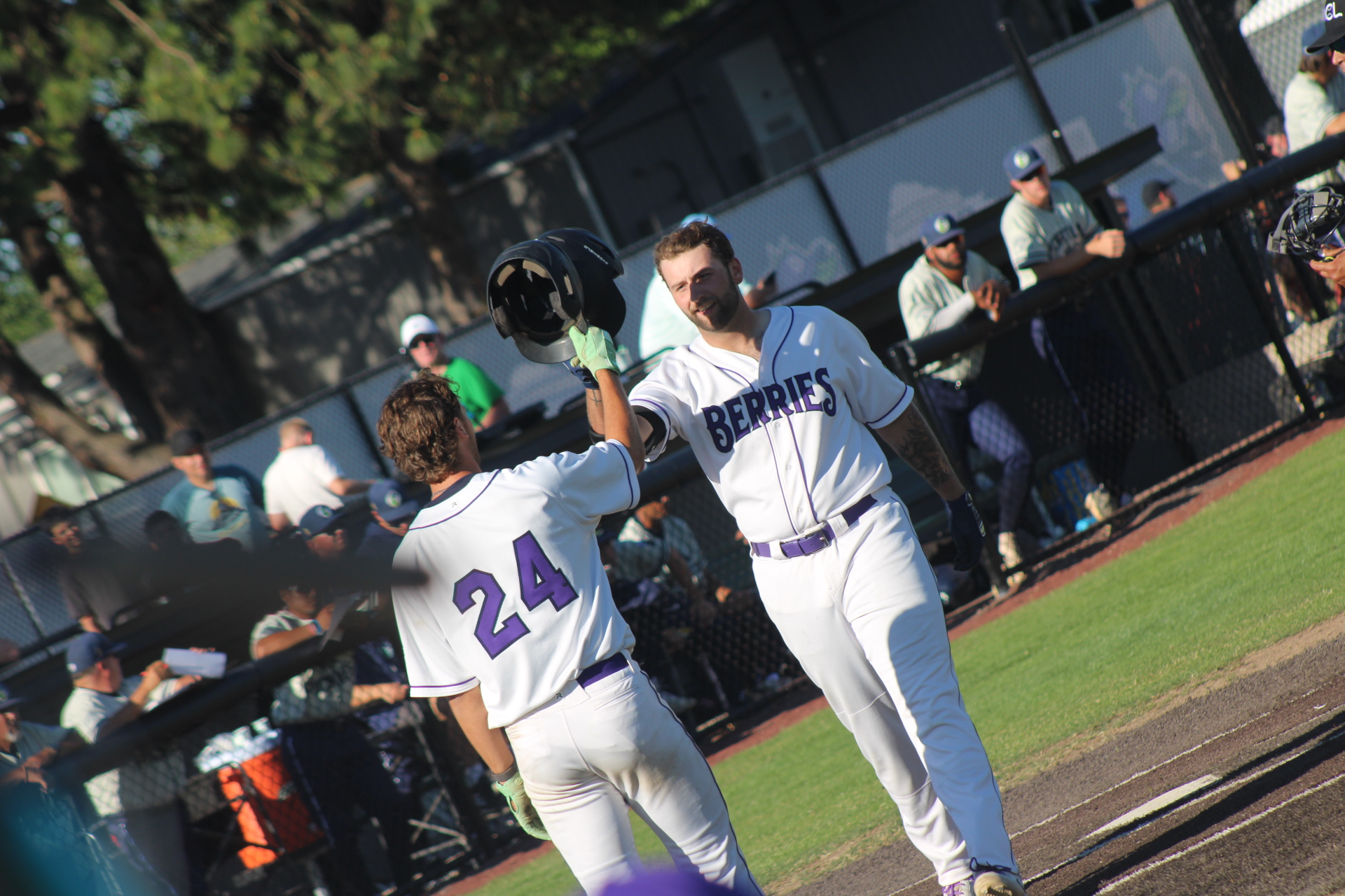 Berries Fall To Portland 10-7