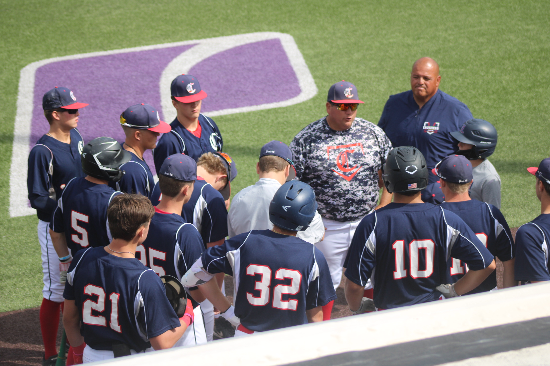 Crushers Fall To Medford 10-3