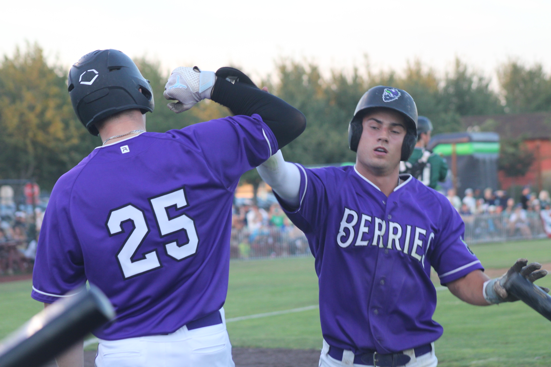 Berries Fall In Playoff Debut 4-3