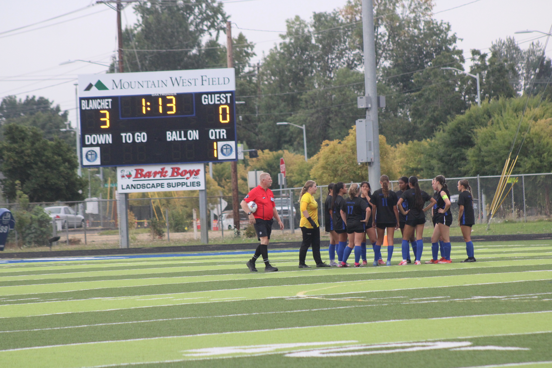 Blanchet Opens Season With Victory