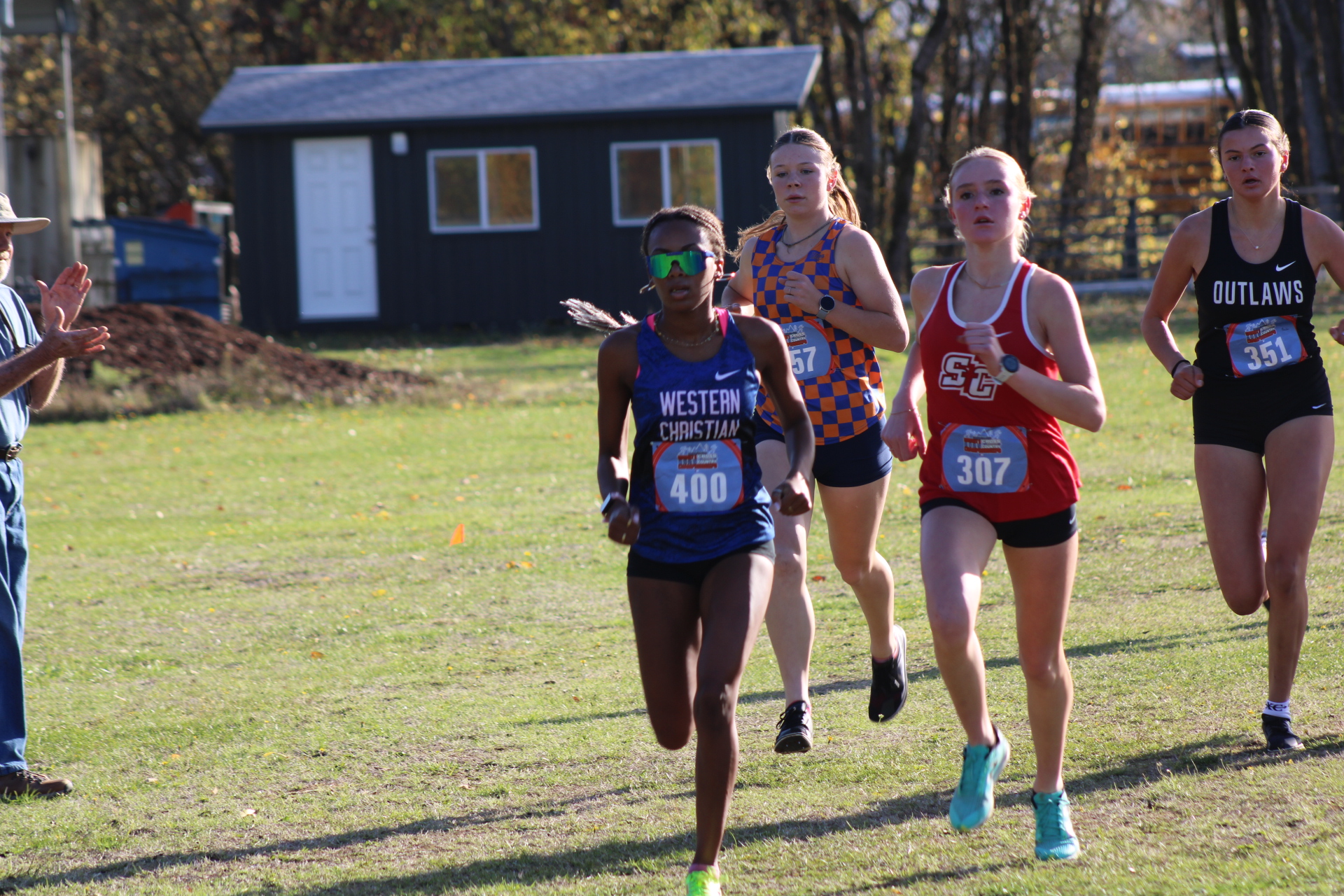 Western Christian’s Ellis Wins District Title