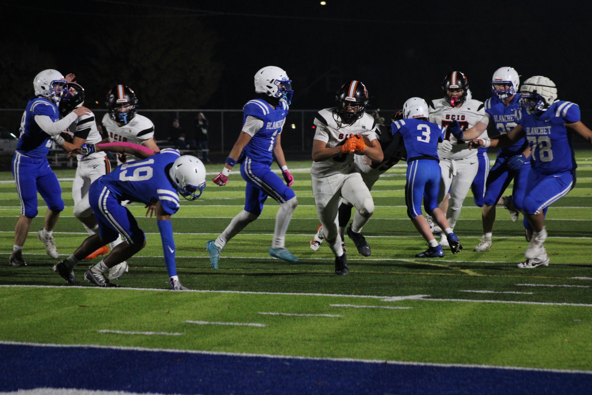 Scio Closes Out Season With 38-0 Victory