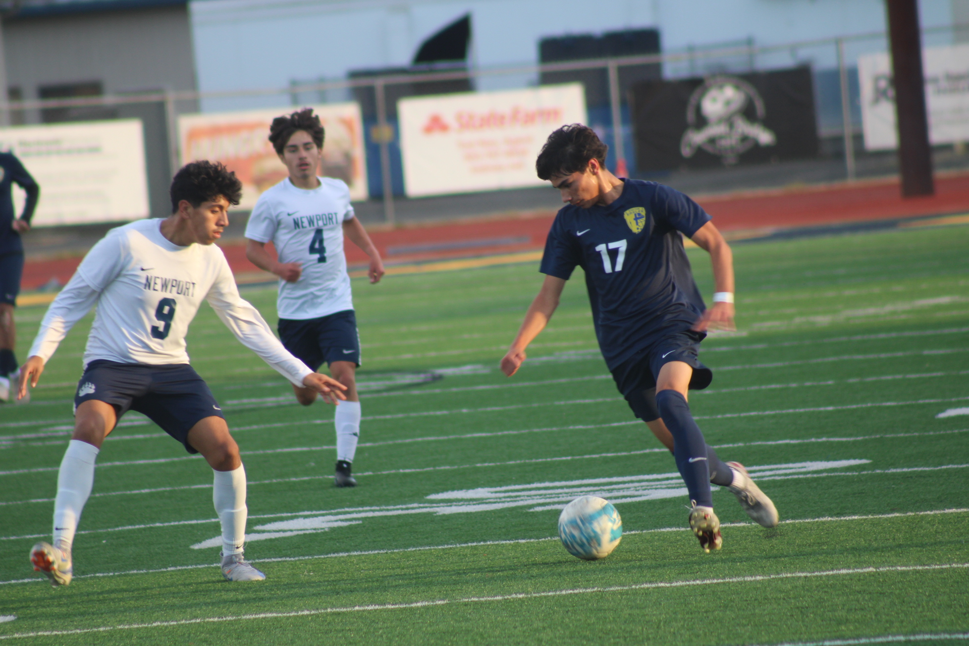 Stayton, Newport Battle To Tie