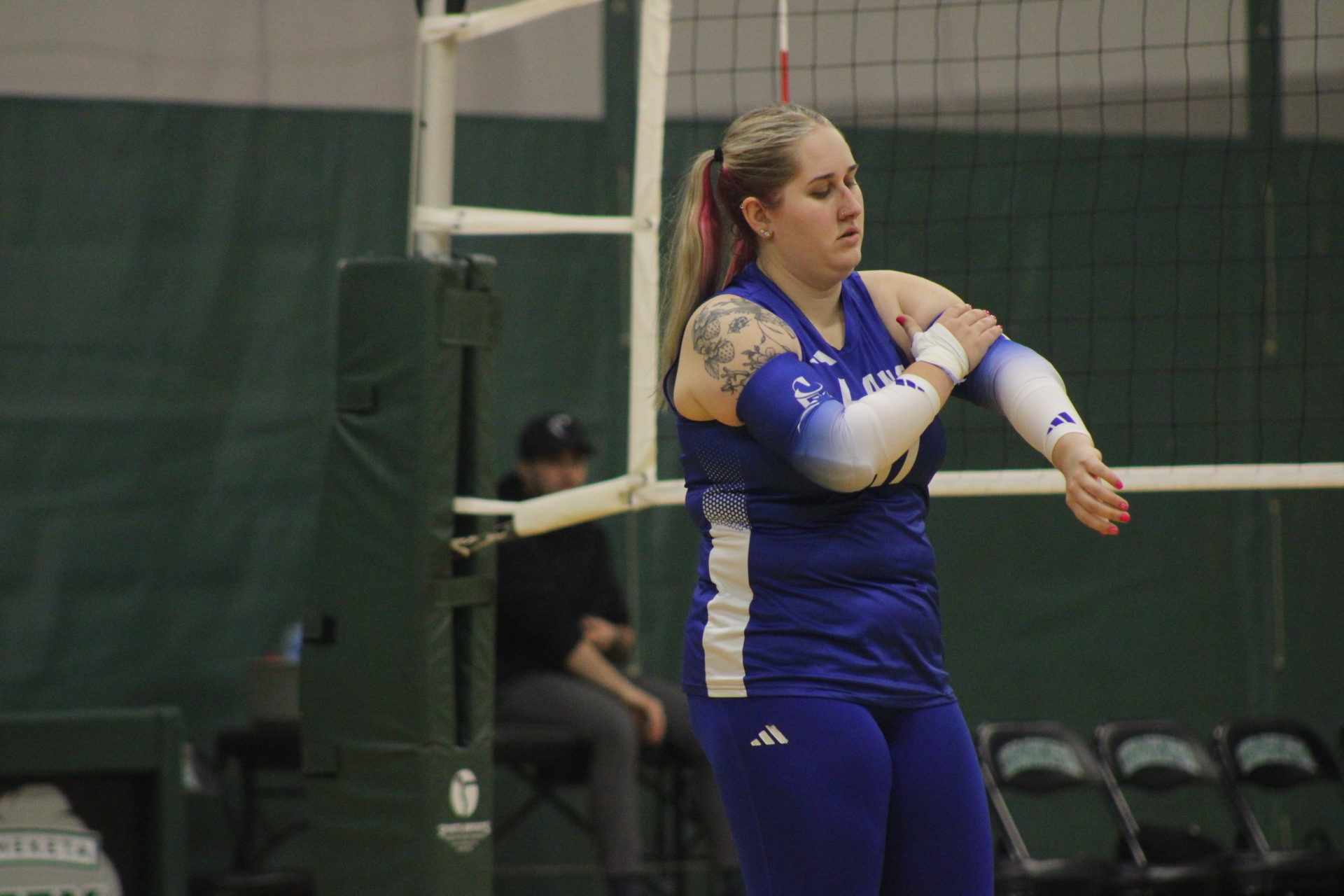 Soto Leaving Her Mark