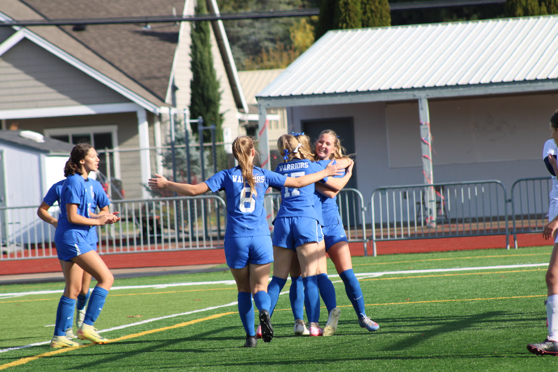 Amity Advances To Third State Semi’s In Four Years