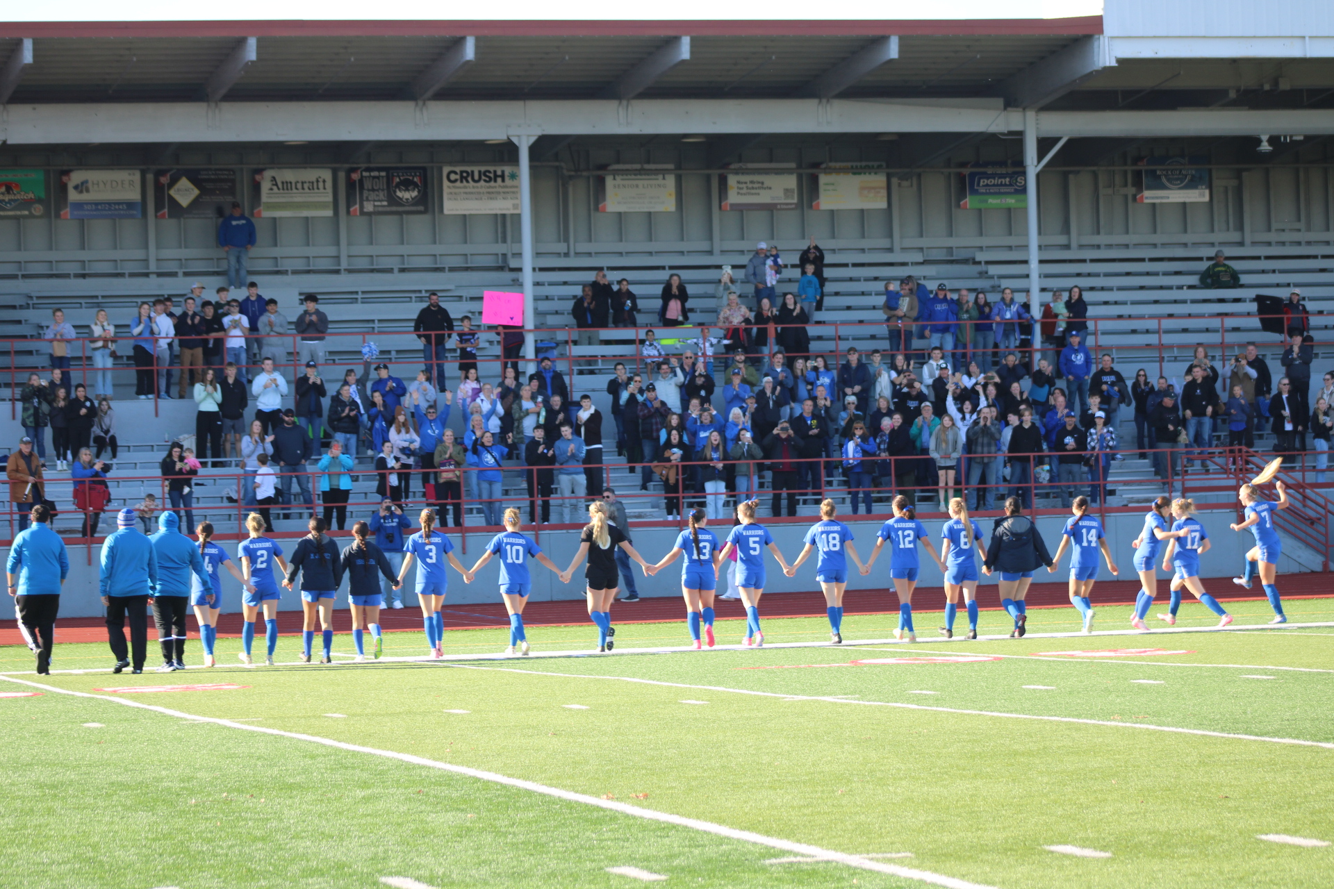 Amity Girls Soccer Advances To First State Title Game