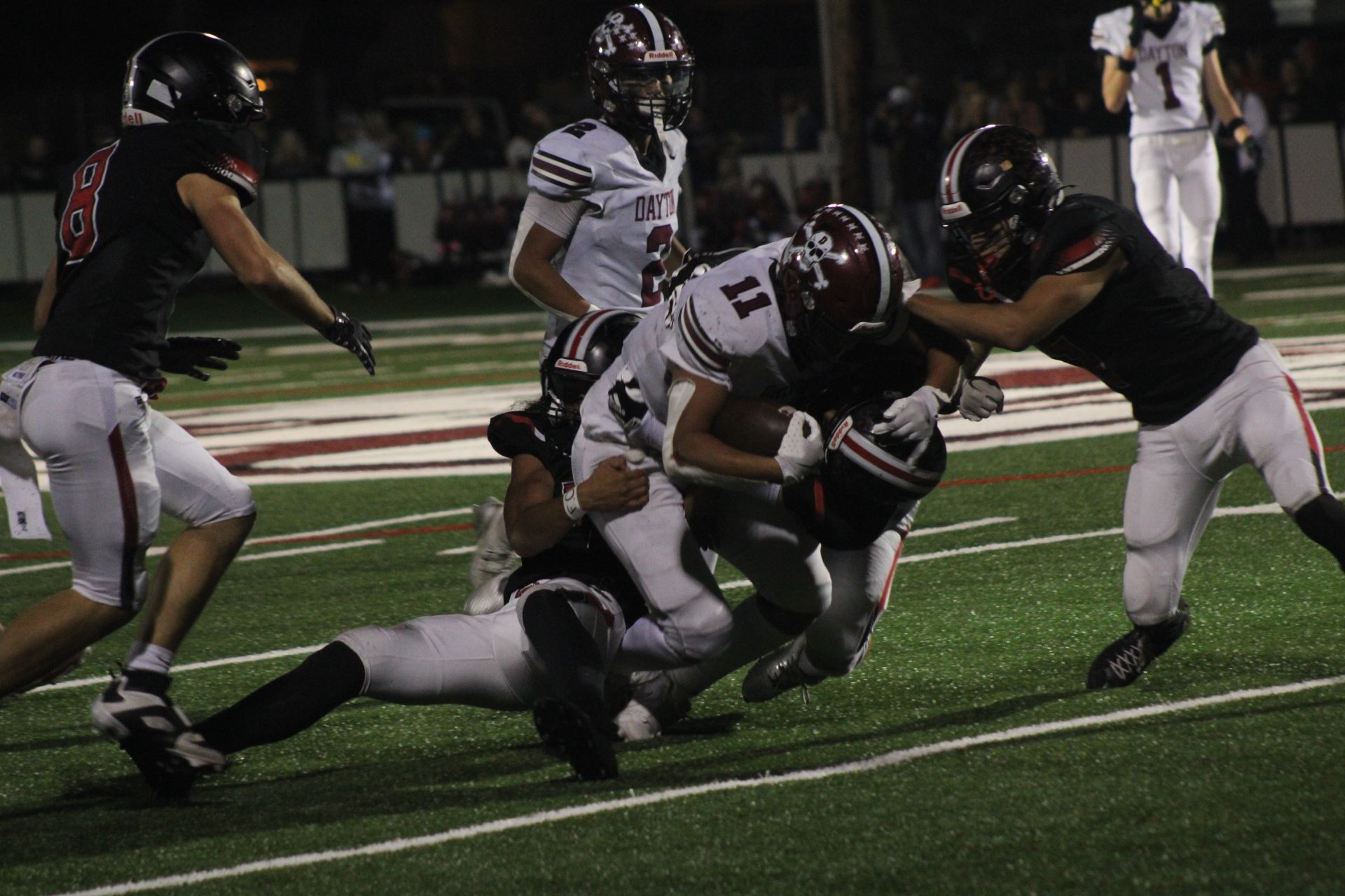 3A Special District 2 Football League Honors