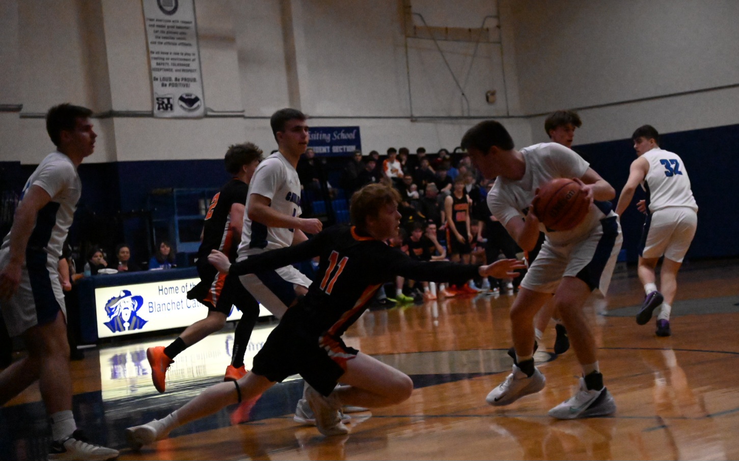 Blanchet Holds Off Scio For 3-1 League Start