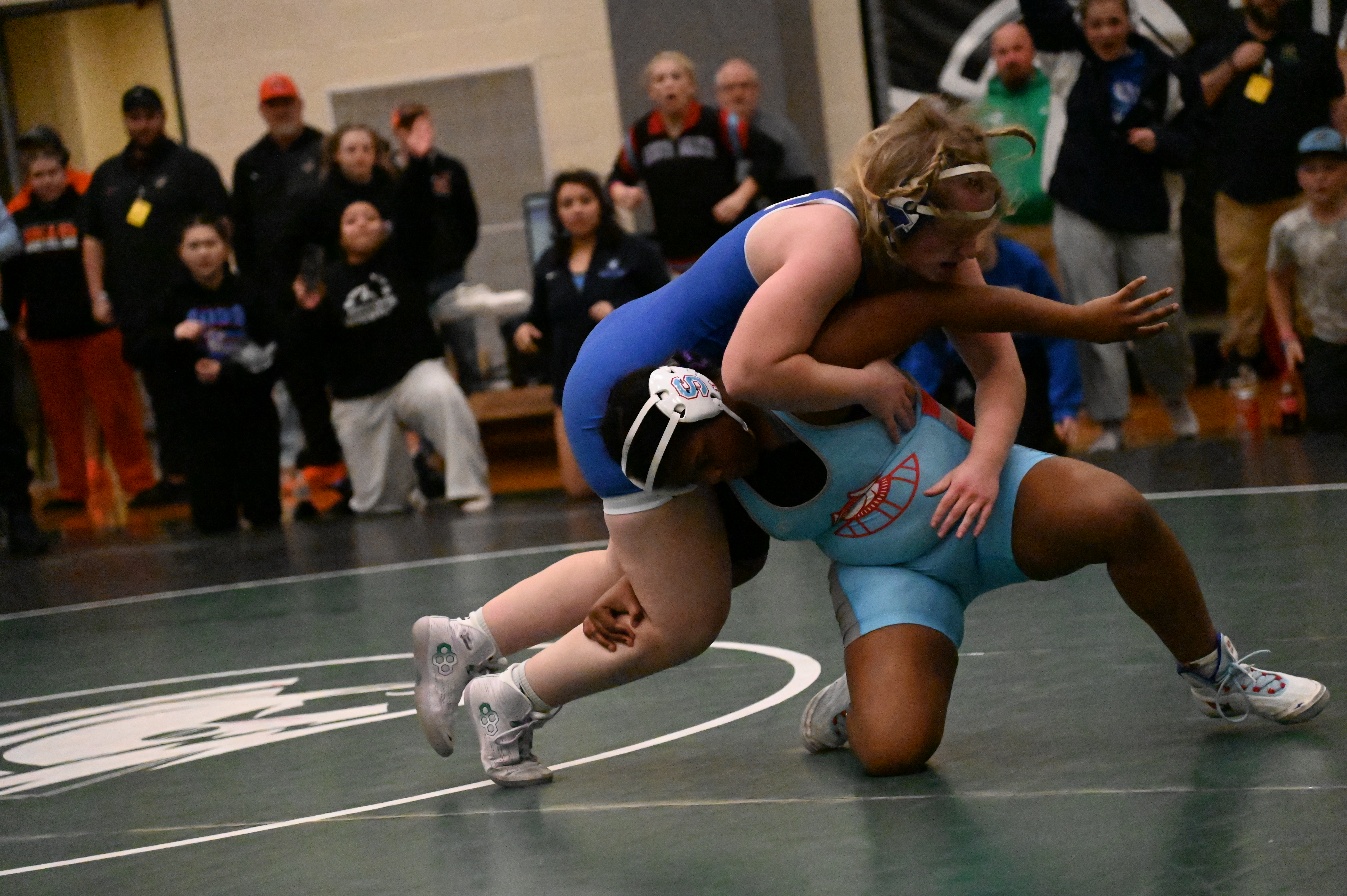 Saxons LaMothe Finishes Third In OT Thriller