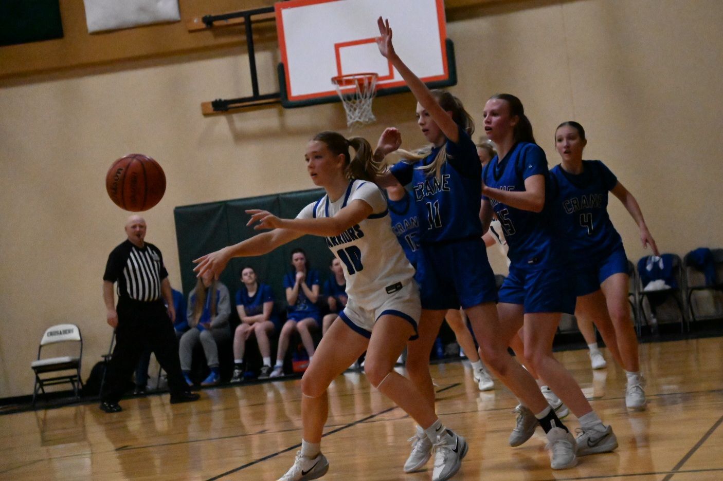 PacWest Conference Boys And Girls Basketball Honors List