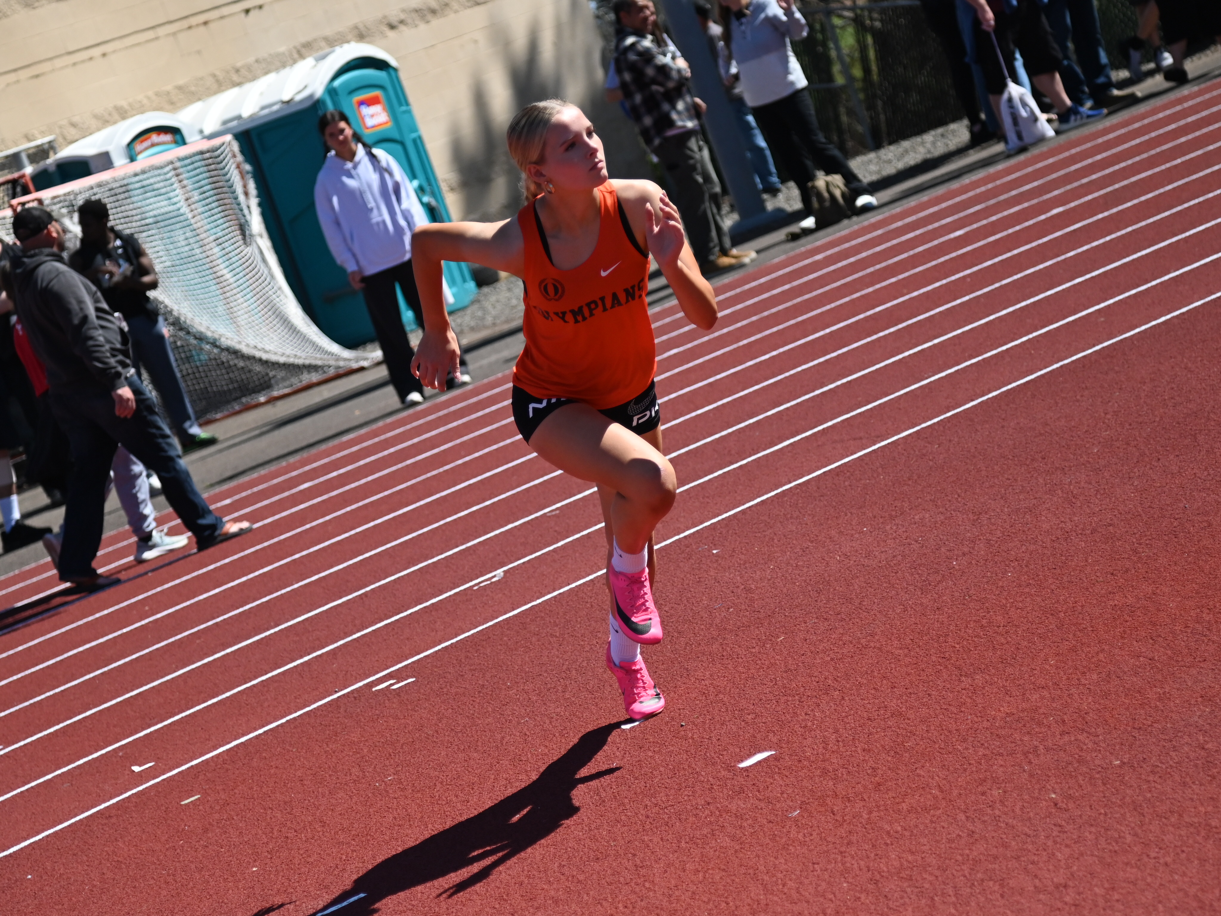 Olsen Returns From Injury