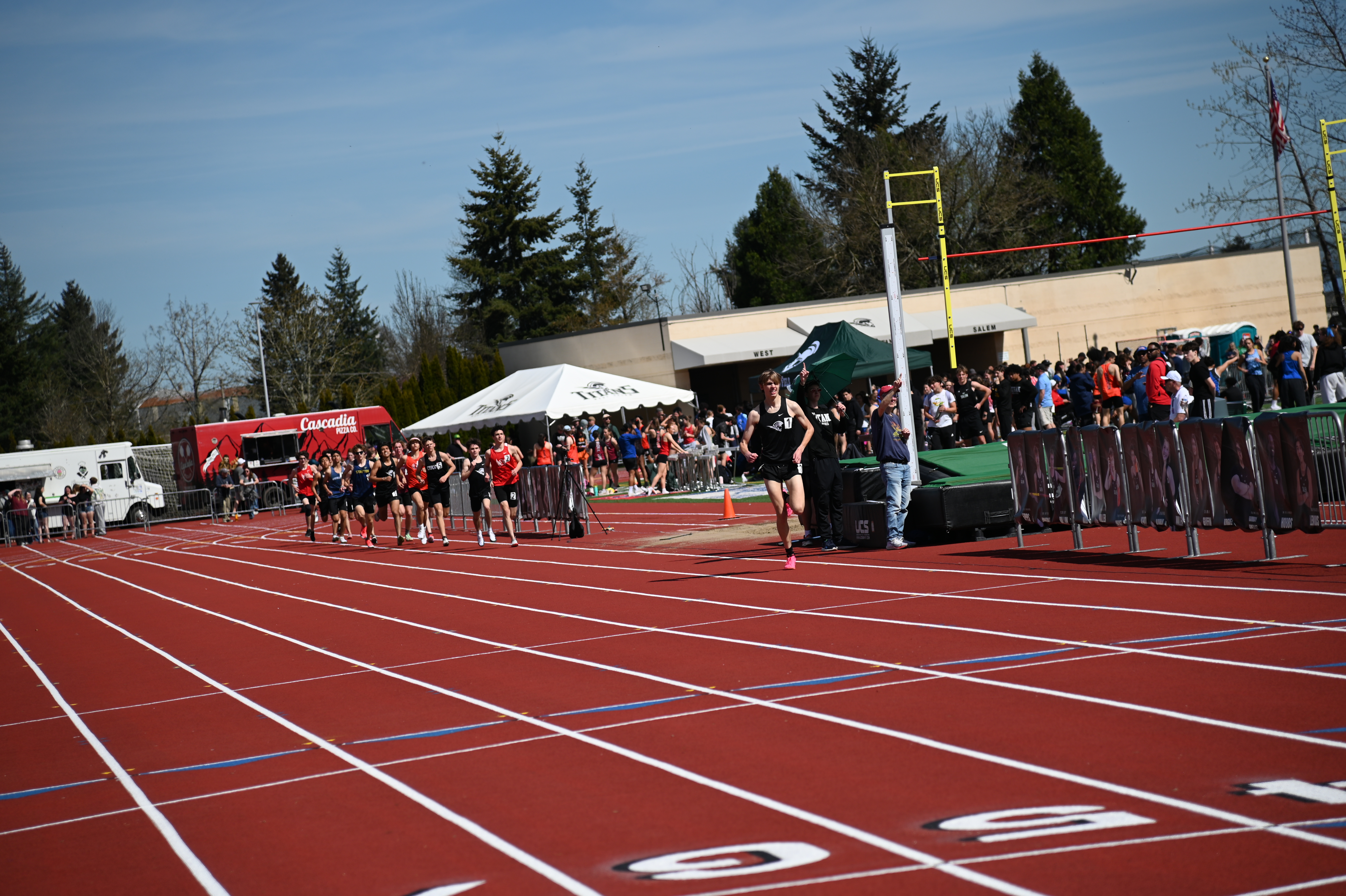 Titans McGuirk Sets Tone In Win