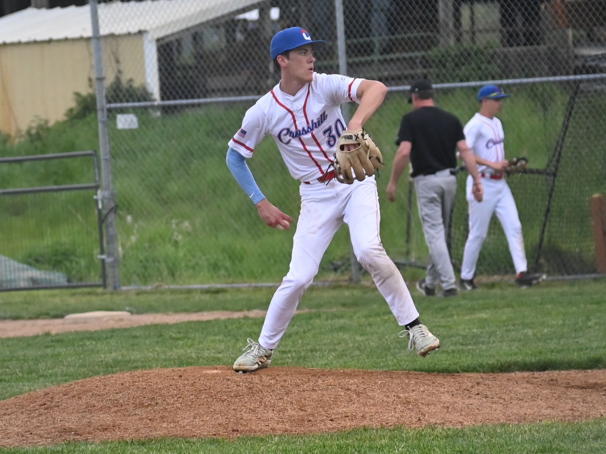 Crosshill Christian Completes League Sweep Over Santiam