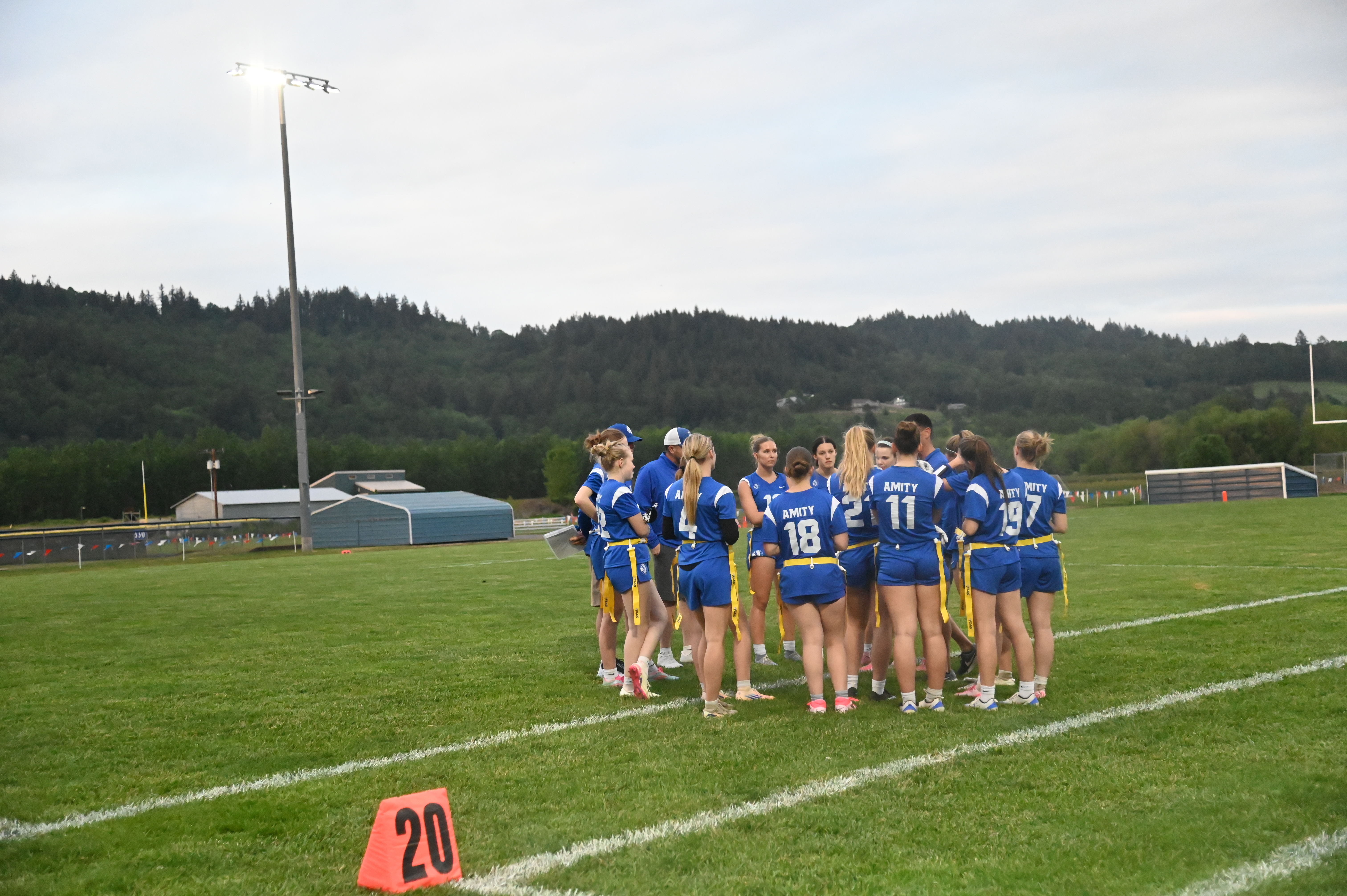 Amity Improves To 9-0 On Year