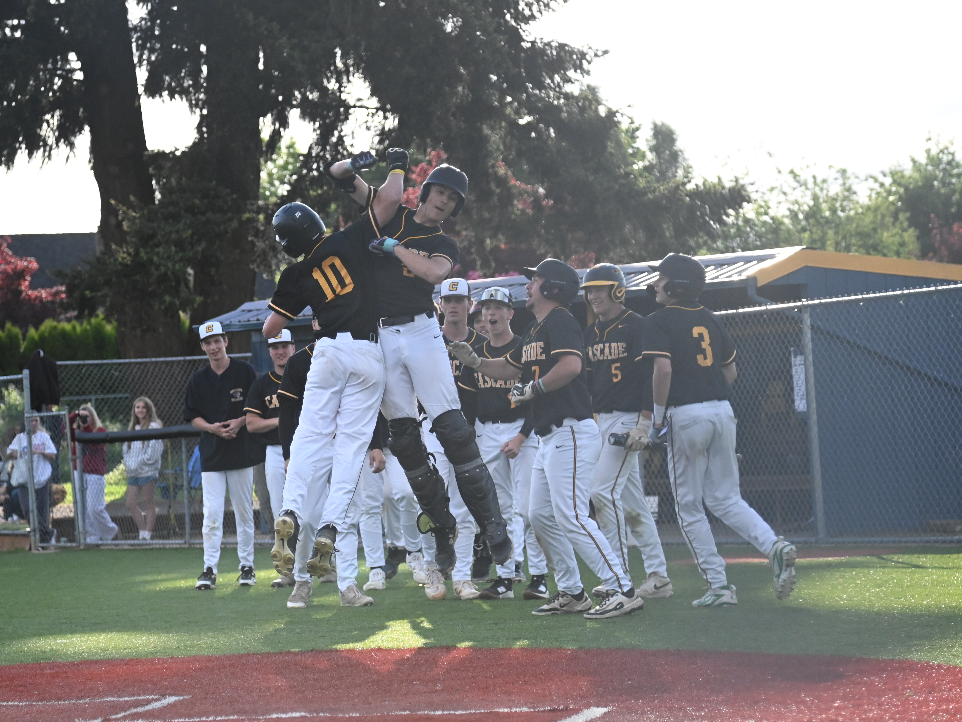 Cascade Evens Series With Stayton