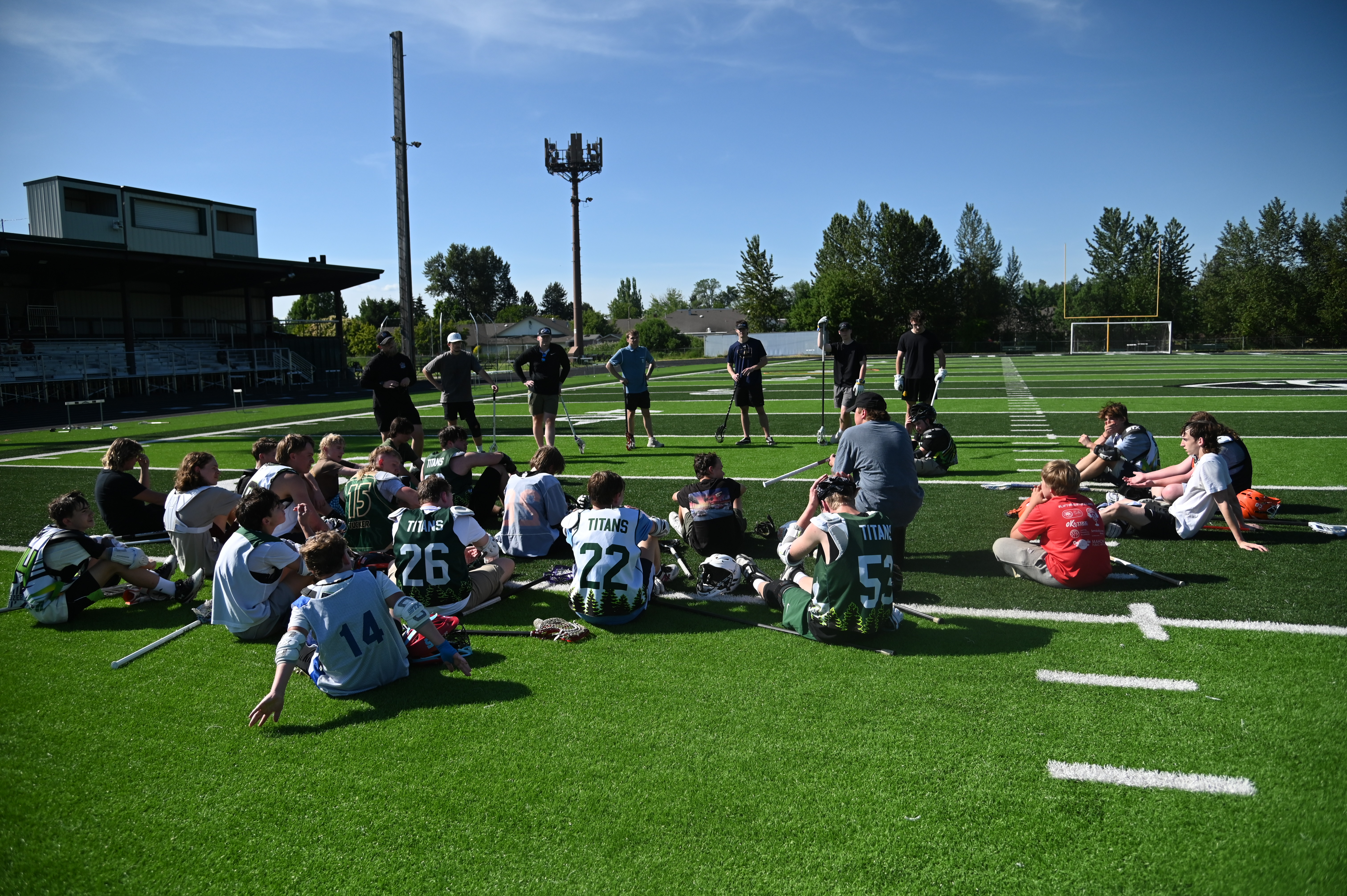 Growing The Sport Of Lacrosse