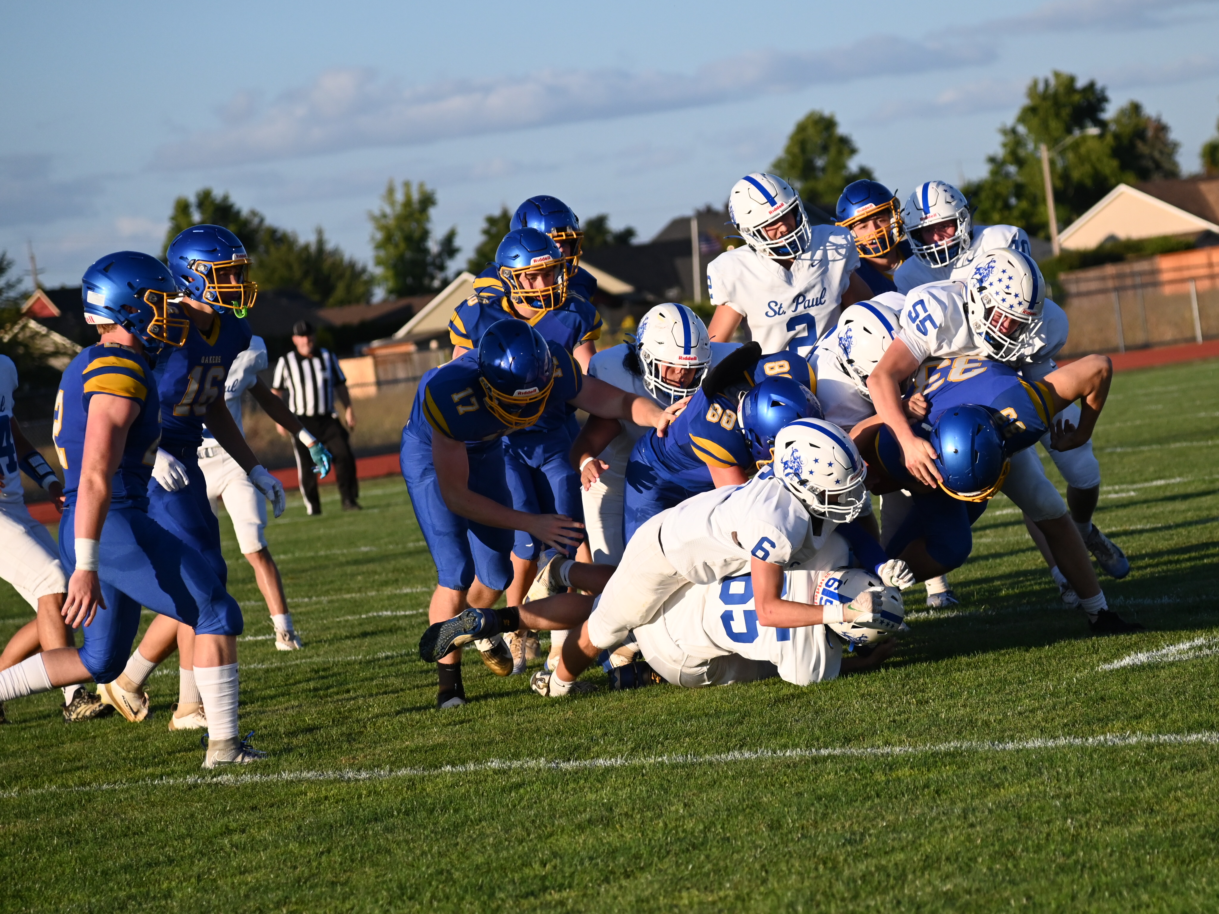 High Energy Leads To St. Paul’s Victory