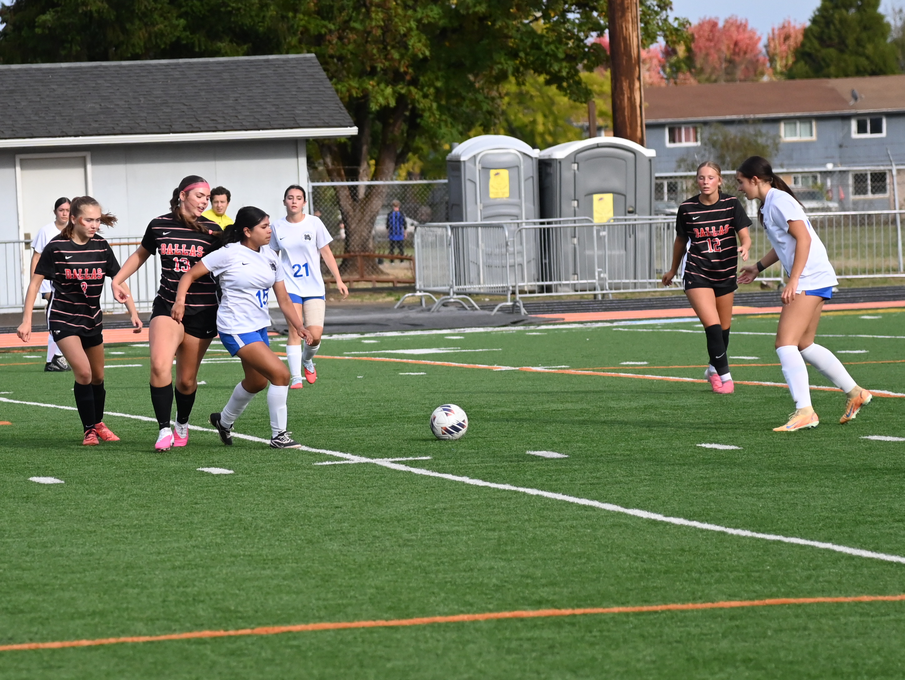 Woodburn Wins First Game Of Year