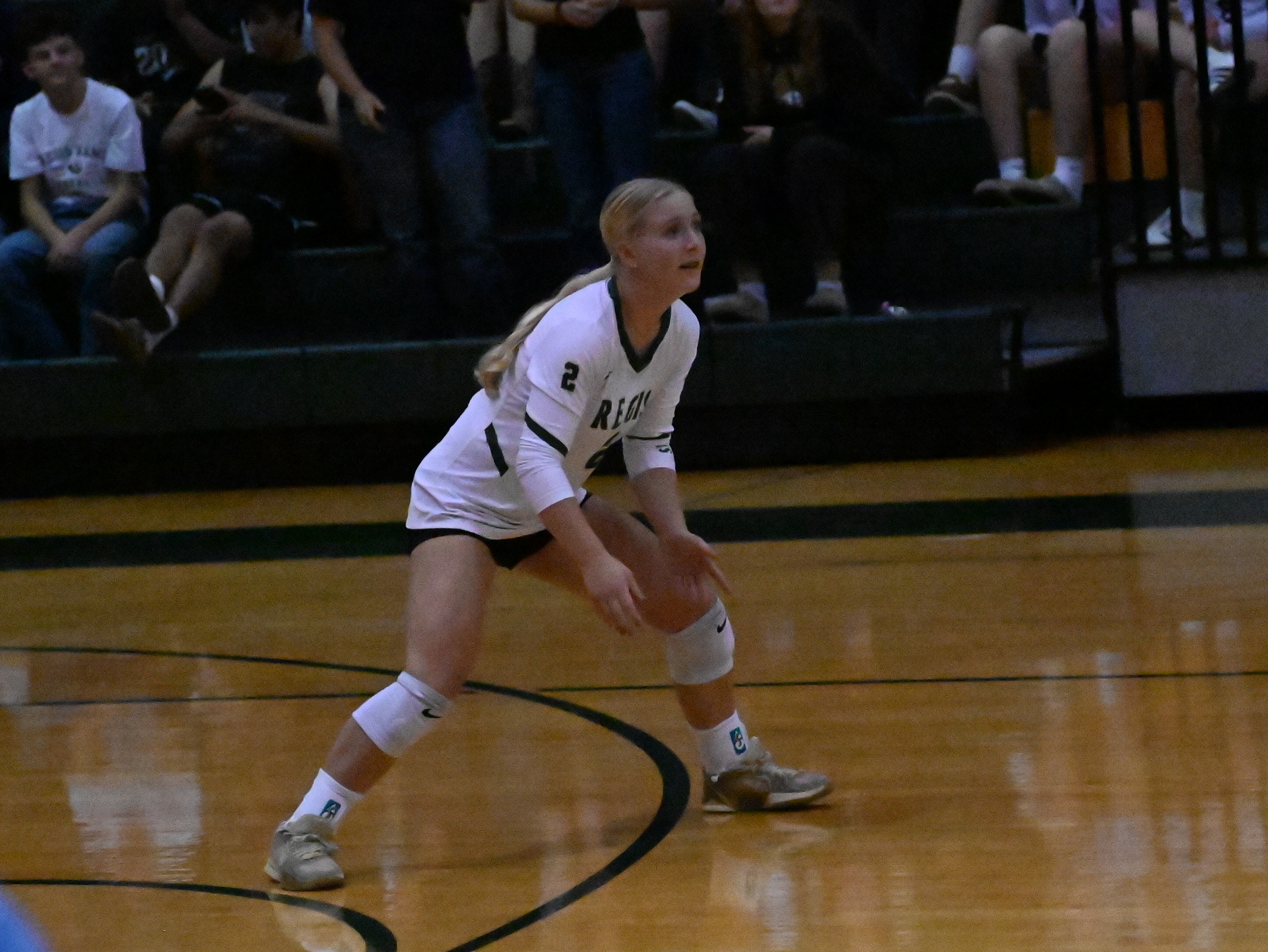 Regis Improves To 3-1 On Year