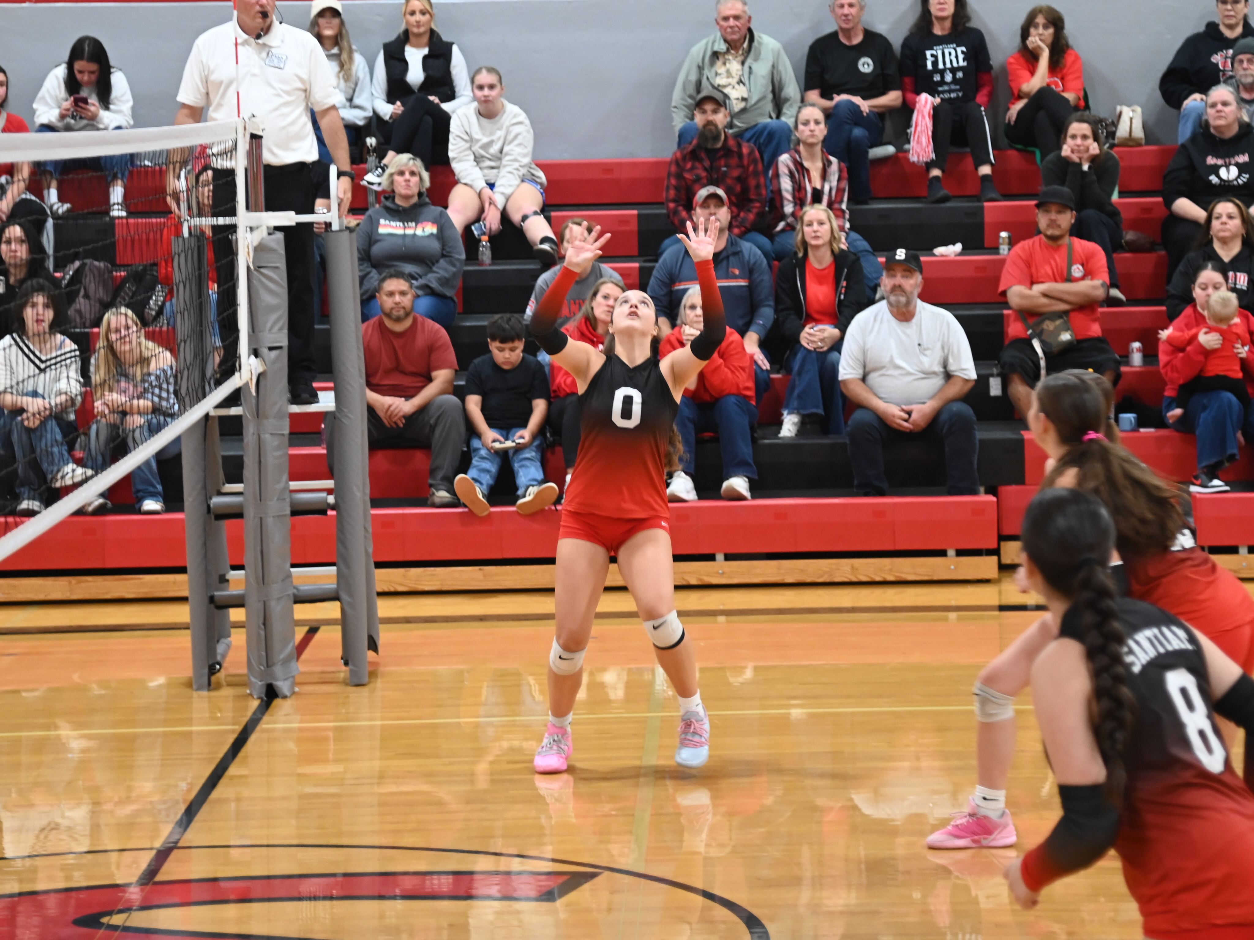 Santiam Advances In TRC League Playoffs